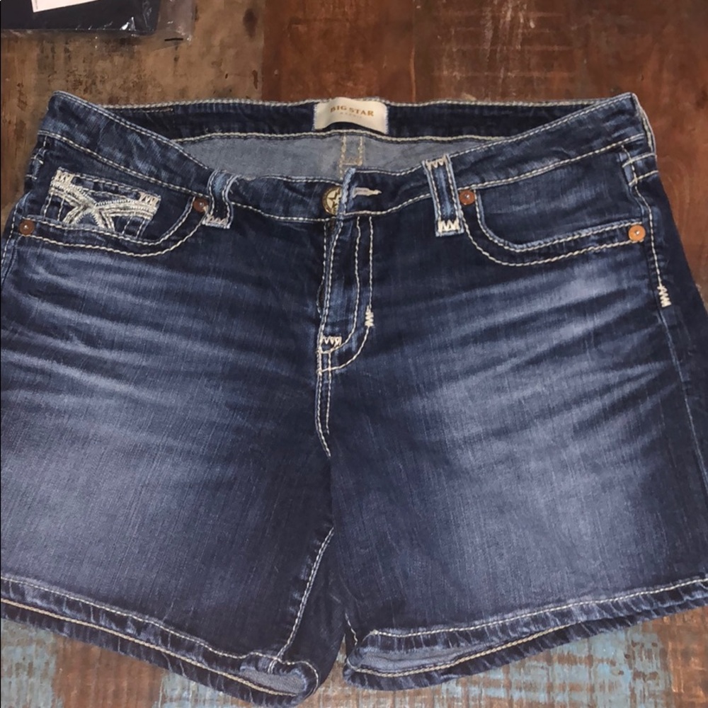Big Star Vintage Collection Jean Shorts